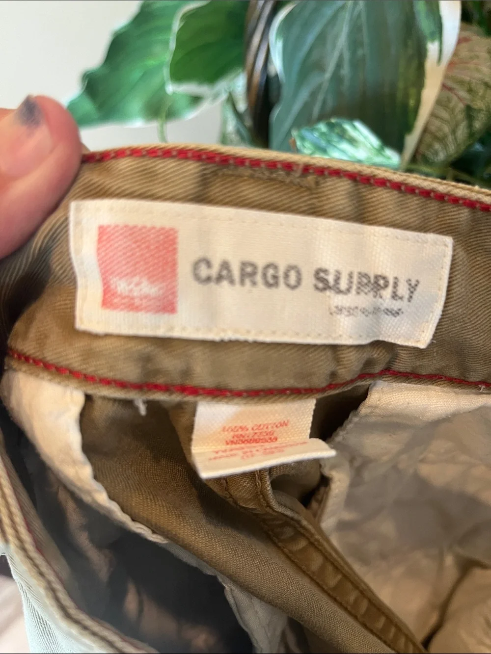 Men's Cargo Shorts in Khaki - Classic Utility Style